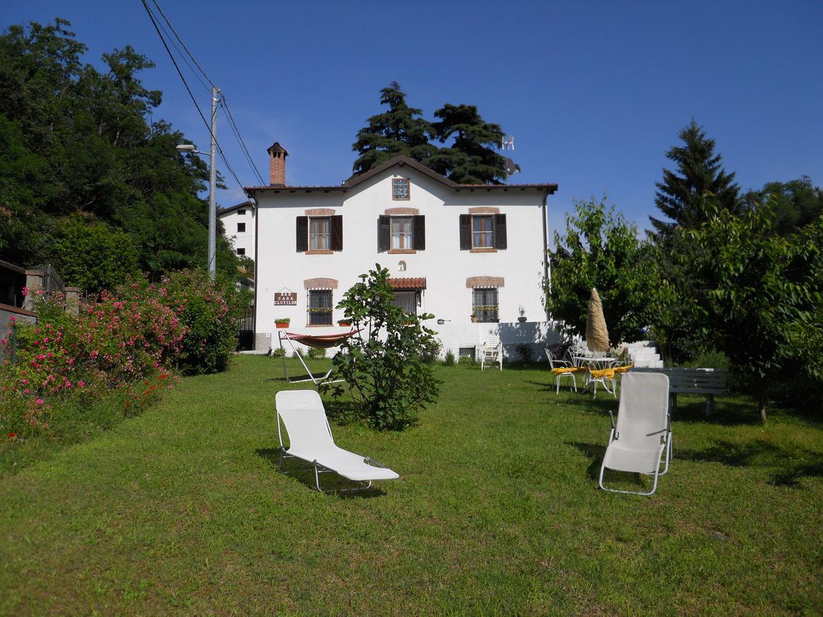 Casa Clotilde Bed & Breakfast Stazzano Exterior photo